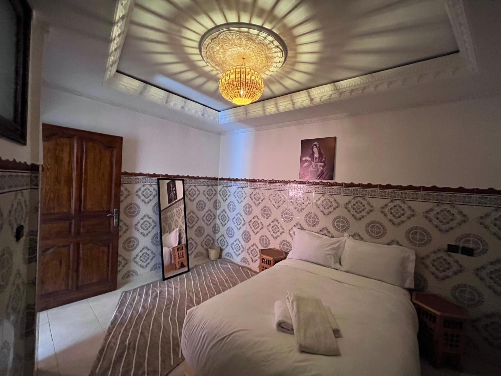 Riad Dar Zarbia مراكش المظهر الخارجي الصورة