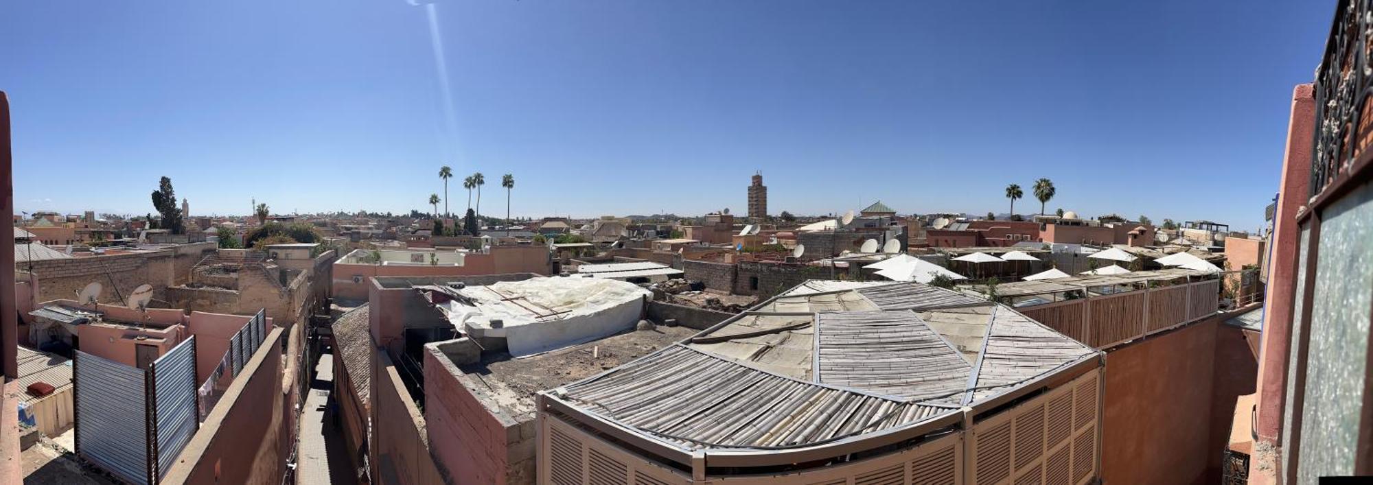 Riad Dar Zarbia مراكش المظهر الخارجي الصورة