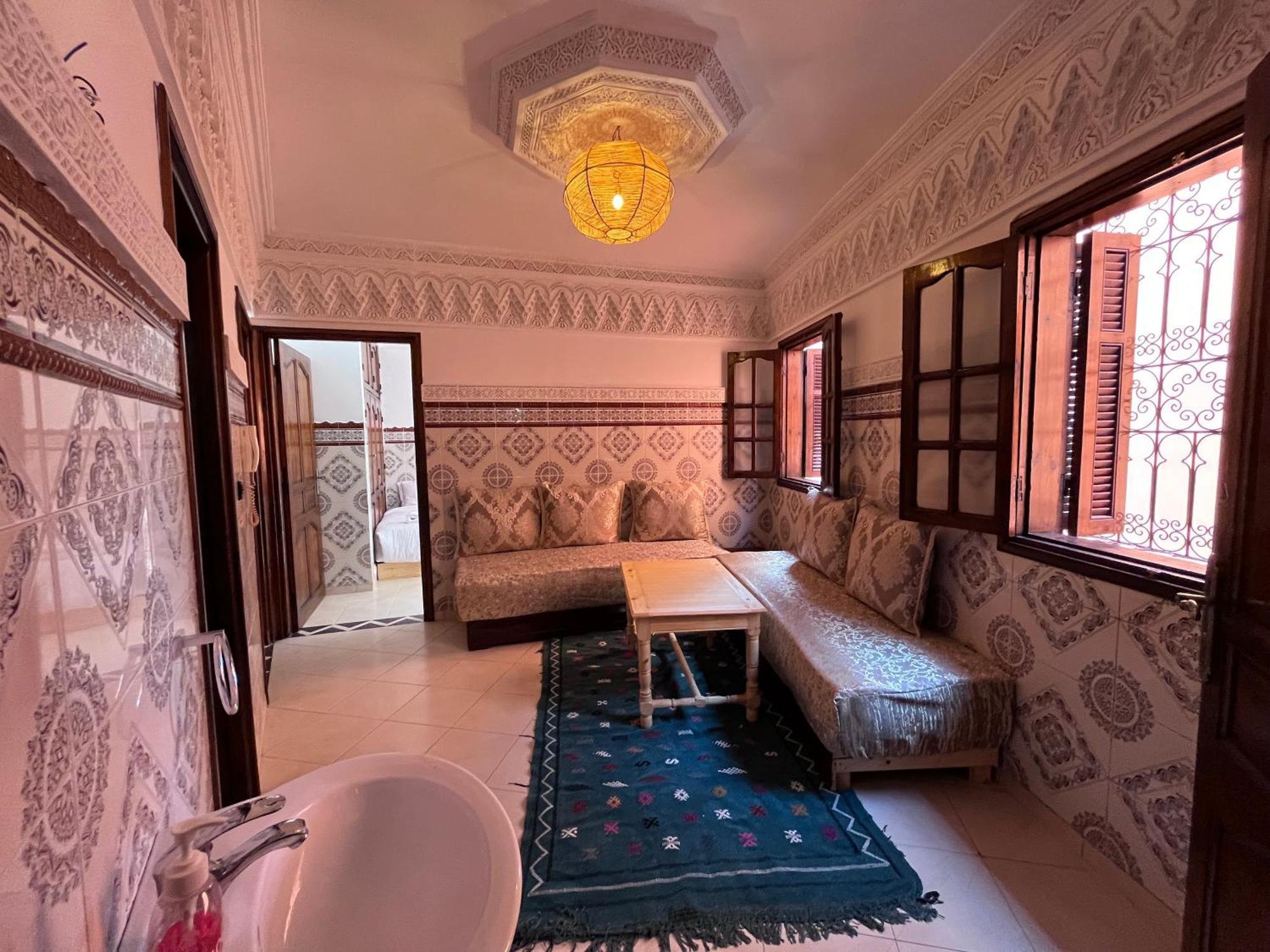 Riad Dar Zarbia مراكش المظهر الخارجي الصورة