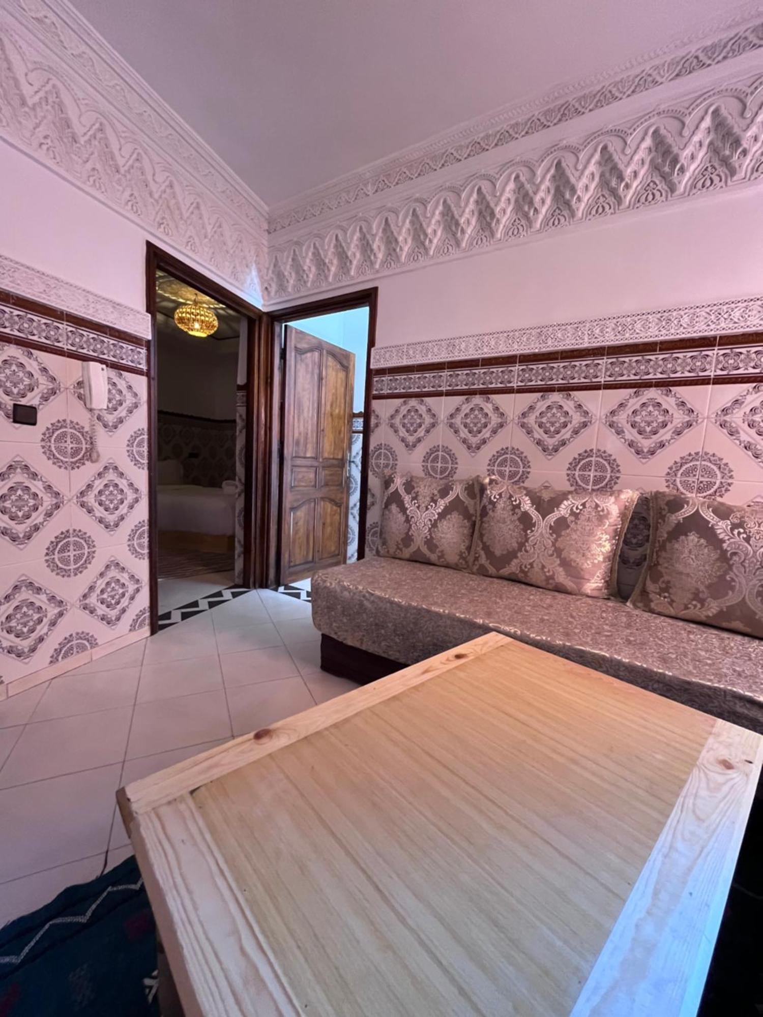 Riad Dar Zarbia مراكش المظهر الخارجي الصورة