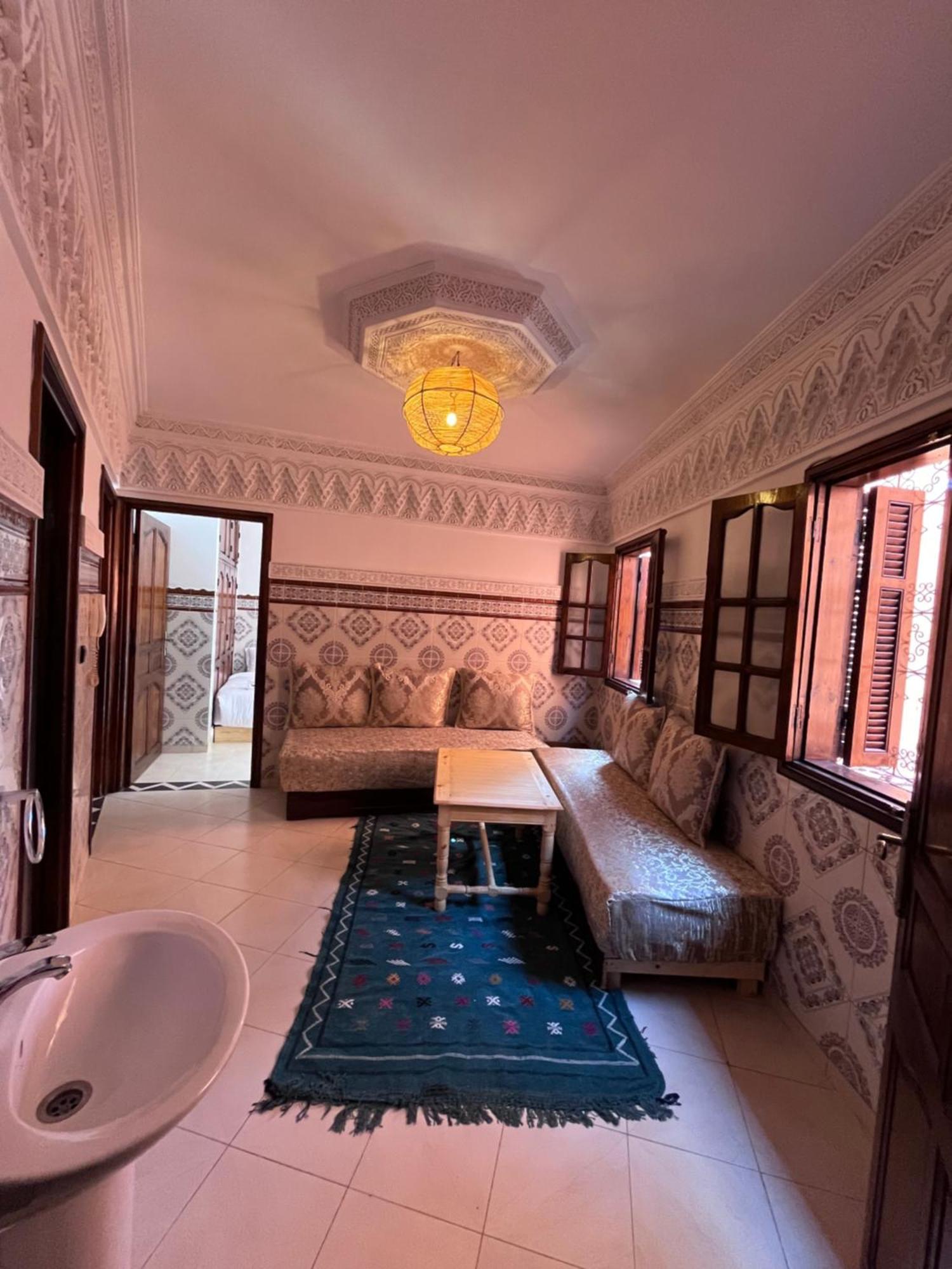 Riad Dar Zarbia مراكش المظهر الخارجي الصورة