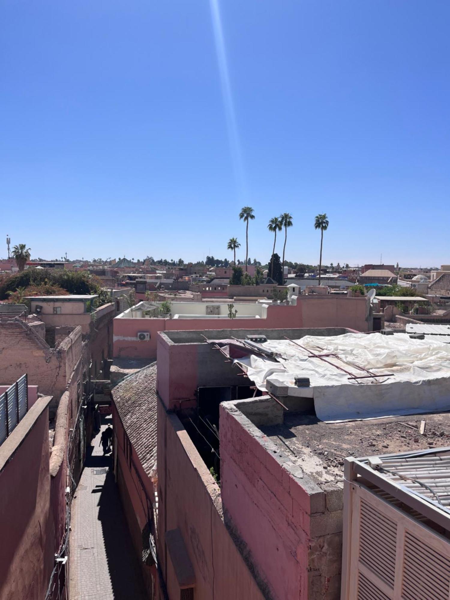 Riad Dar Zarbia مراكش المظهر الخارجي الصورة