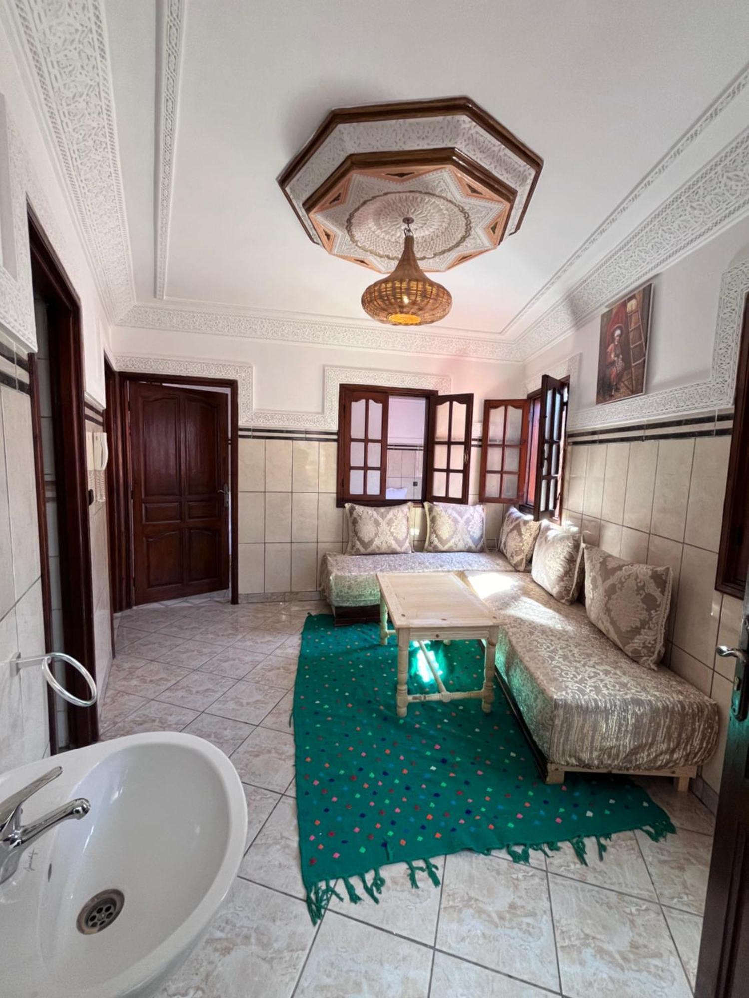 Riad Dar Zarbia مراكش المظهر الخارجي الصورة