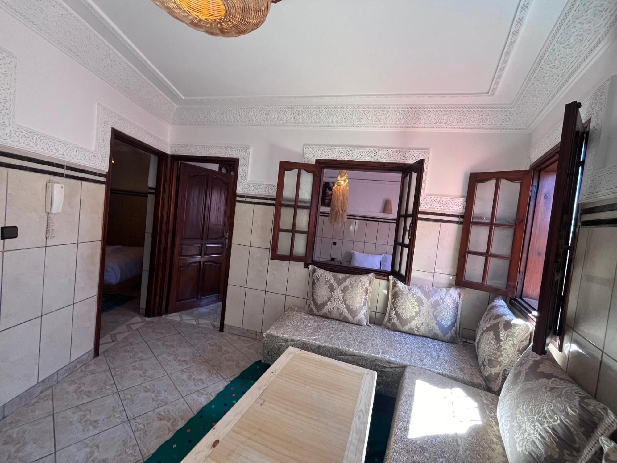 Riad Dar Zarbia مراكش المظهر الخارجي الصورة