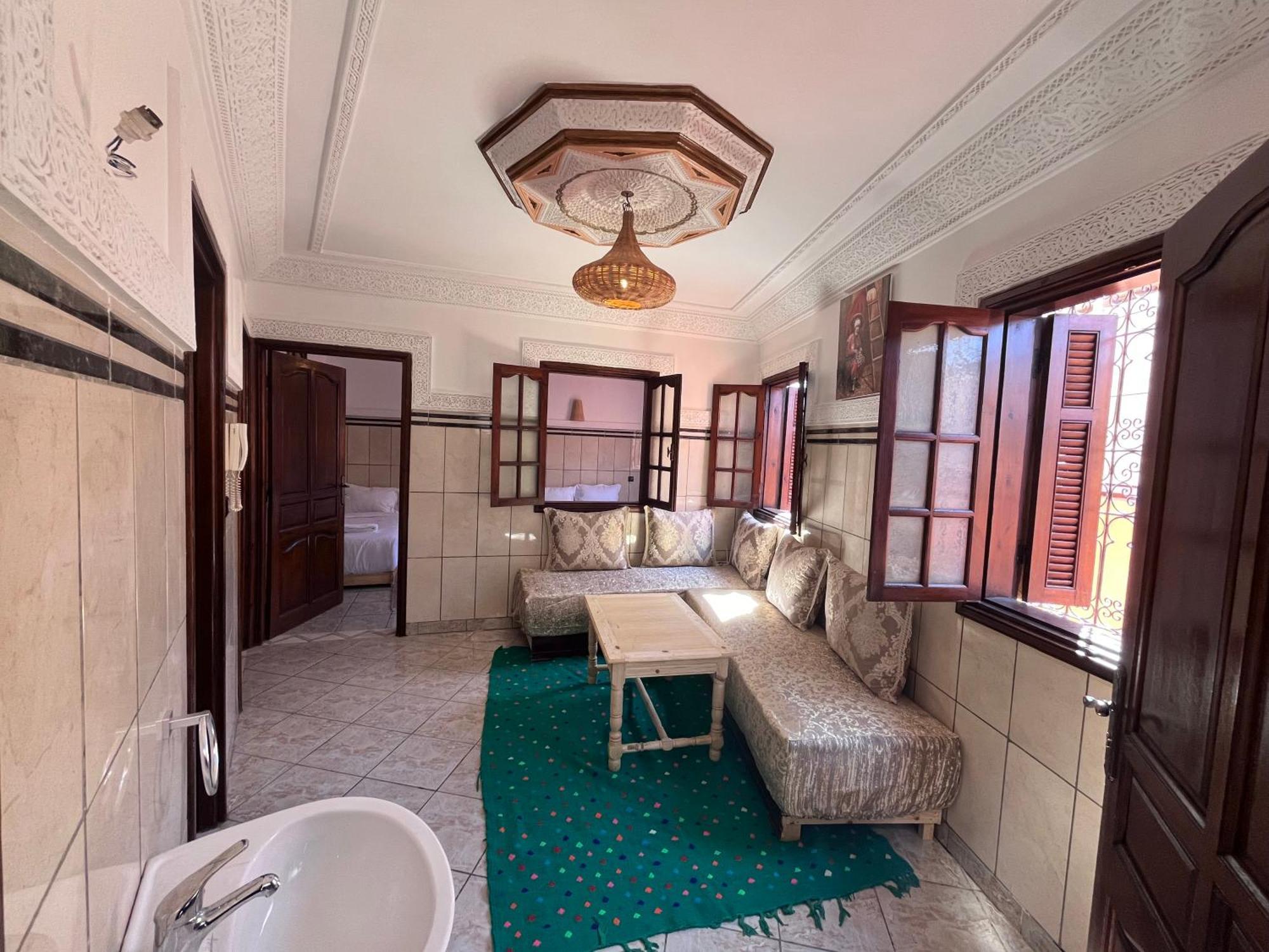 Riad Dar Zarbia مراكش المظهر الخارجي الصورة
