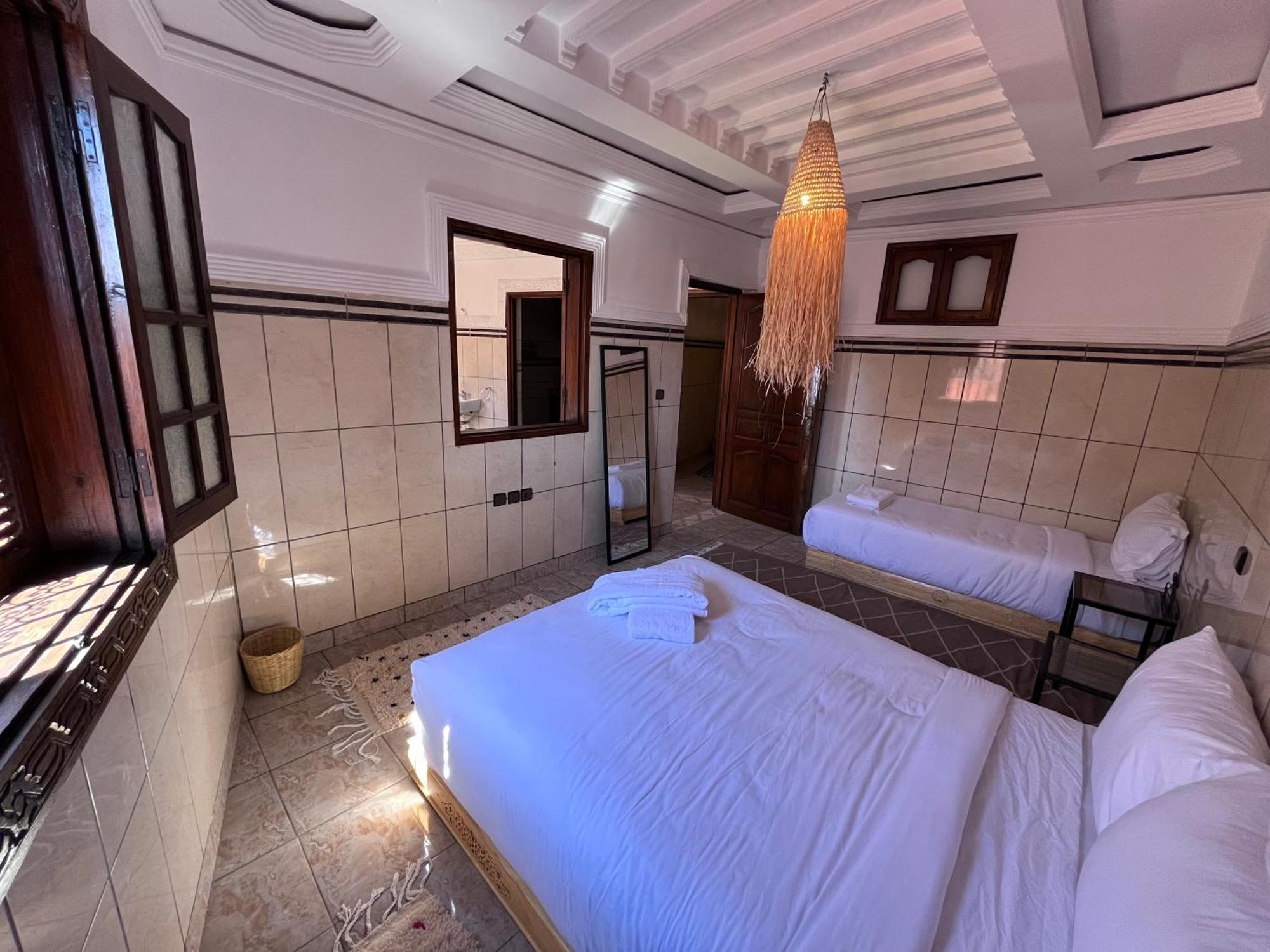 Riad Dar Zarbia مراكش المظهر الخارجي الصورة