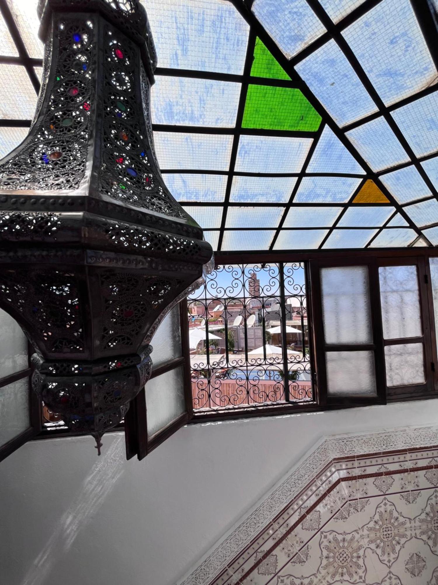 Riad Dar Zarbia مراكش المظهر الخارجي الصورة