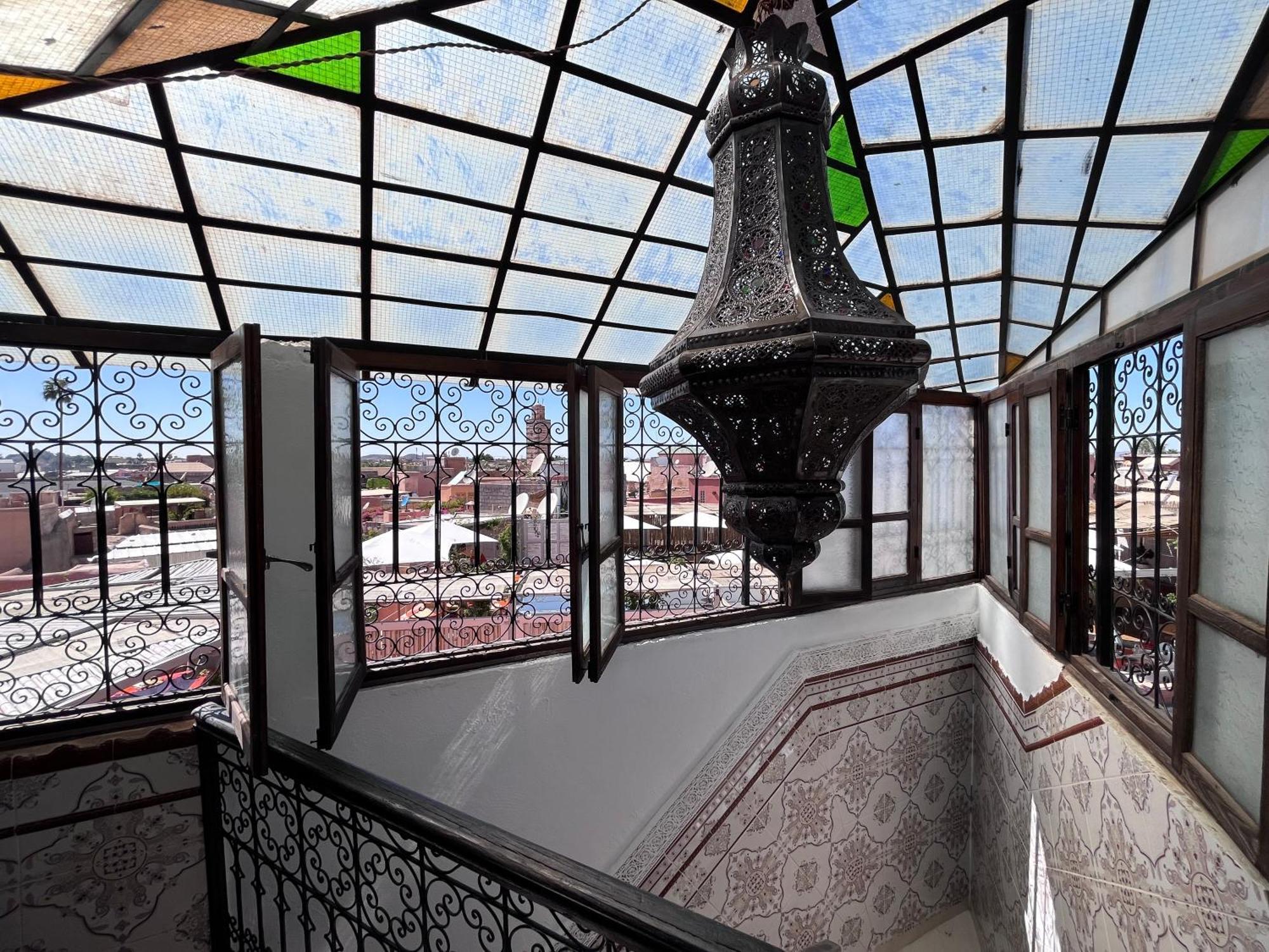 Riad Dar Zarbia مراكش المظهر الخارجي الصورة
