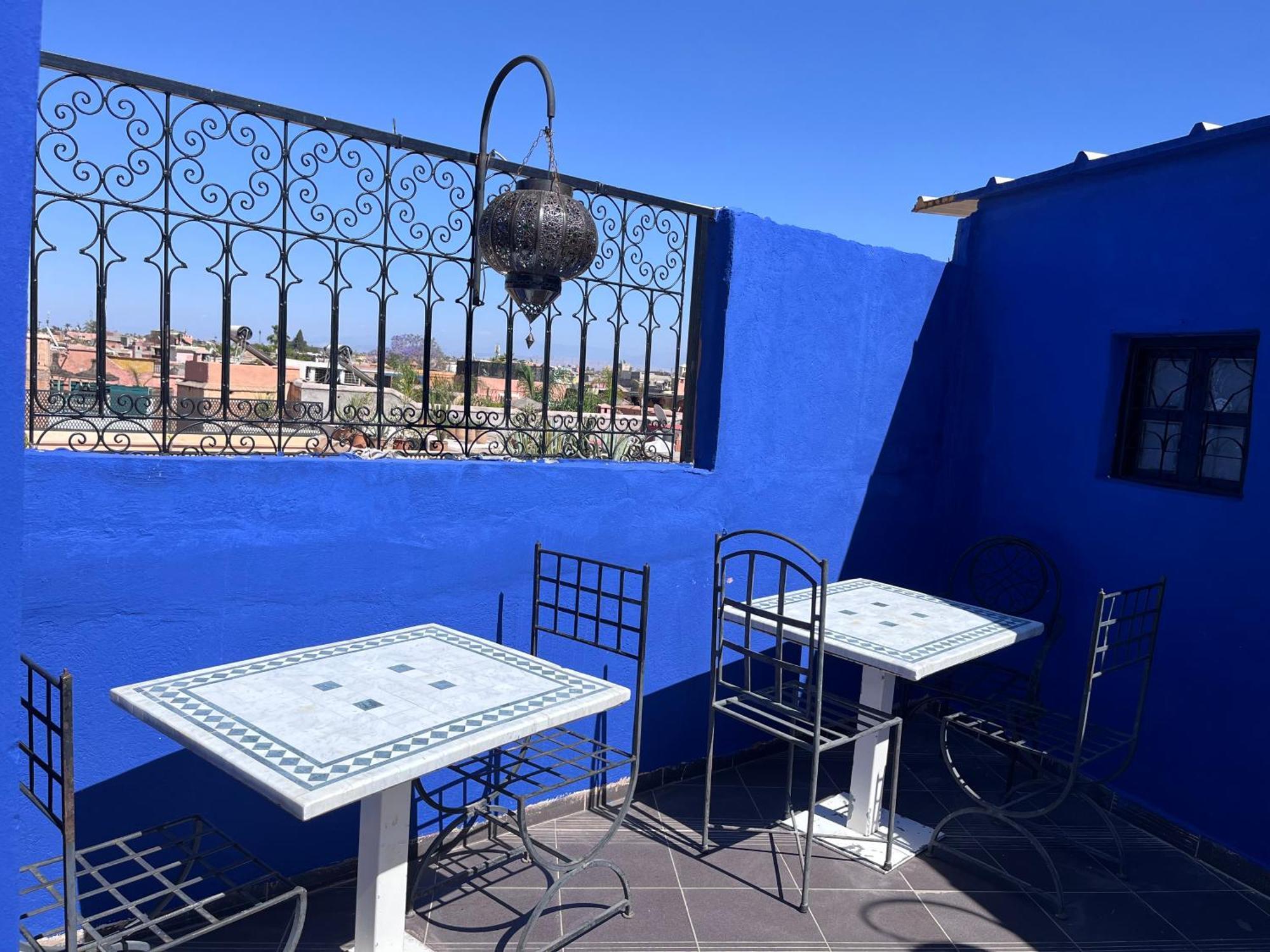 Riad Dar Zarbia مراكش المظهر الخارجي الصورة