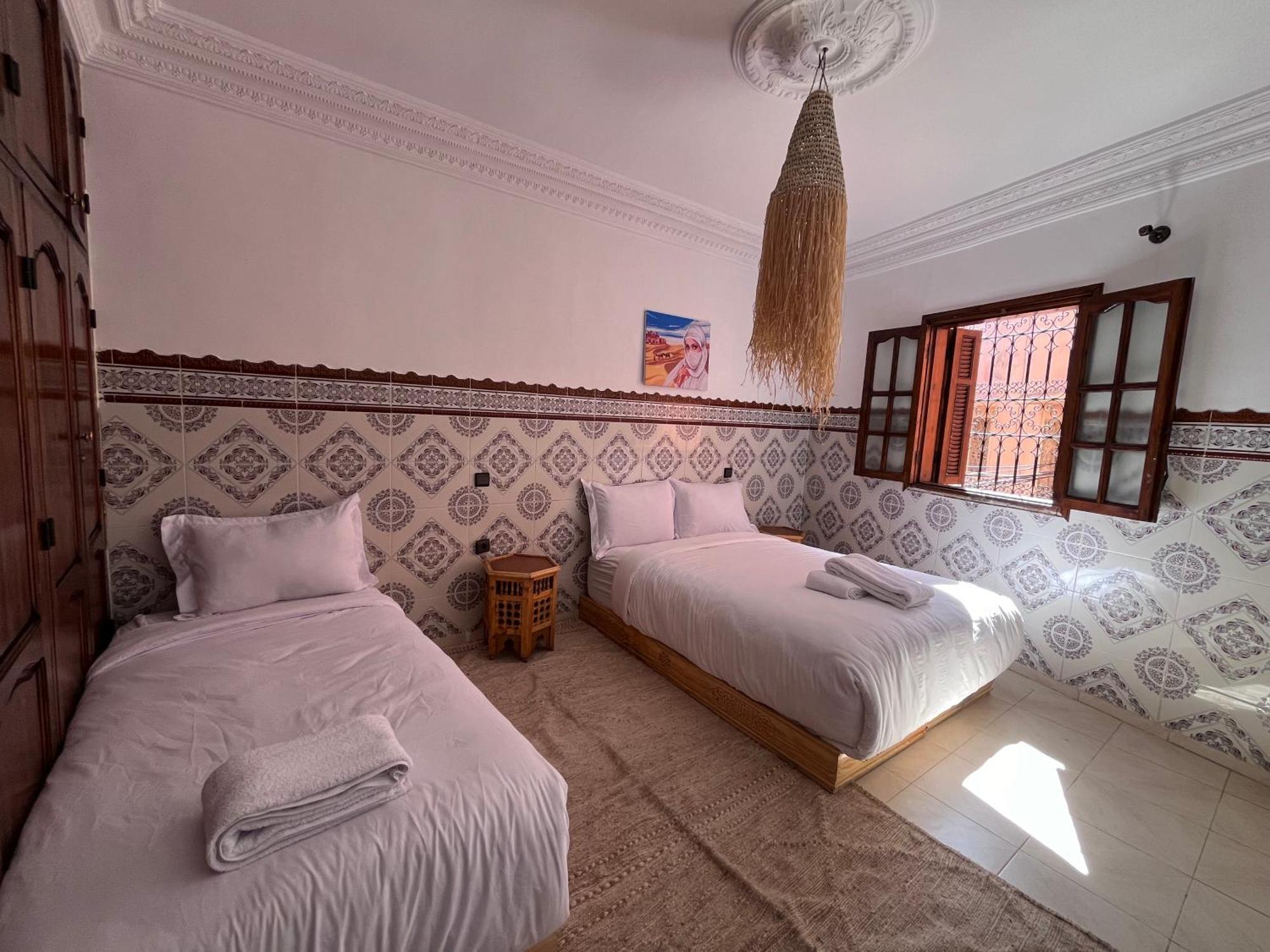 Riad Dar Zarbia مراكش المظهر الخارجي الصورة