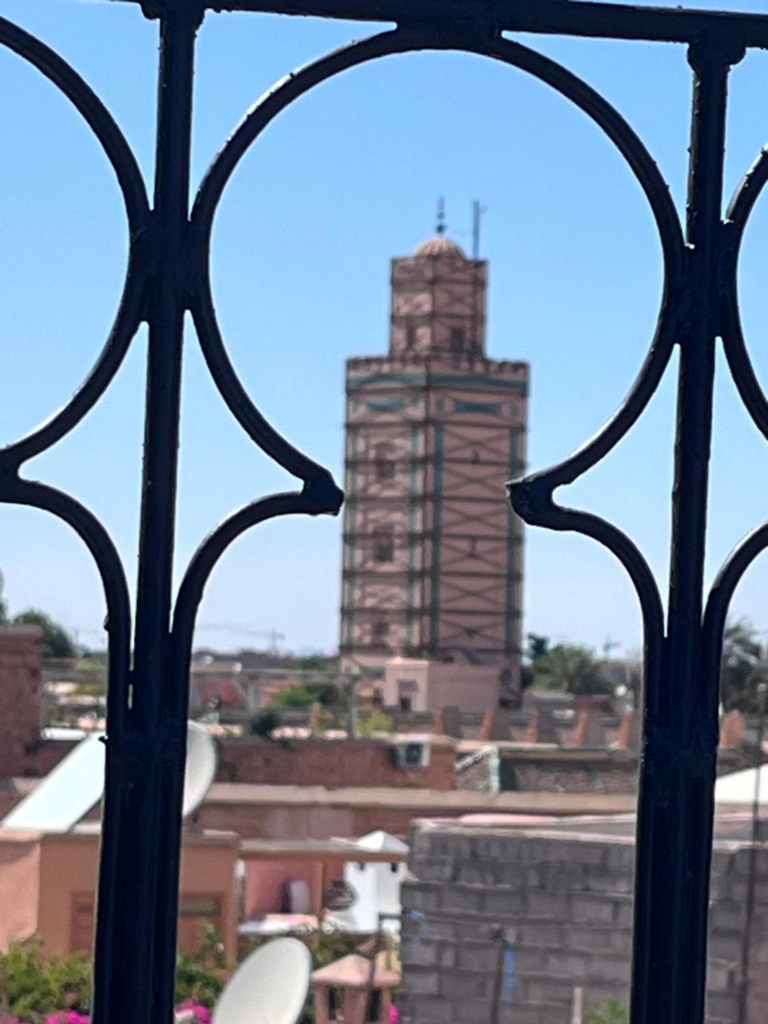 Riad Dar Zarbia مراكش المظهر الخارجي الصورة