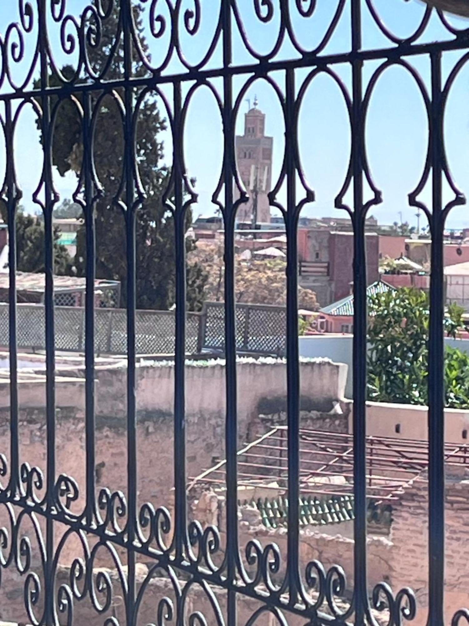 Riad Dar Zarbia مراكش المظهر الخارجي الصورة