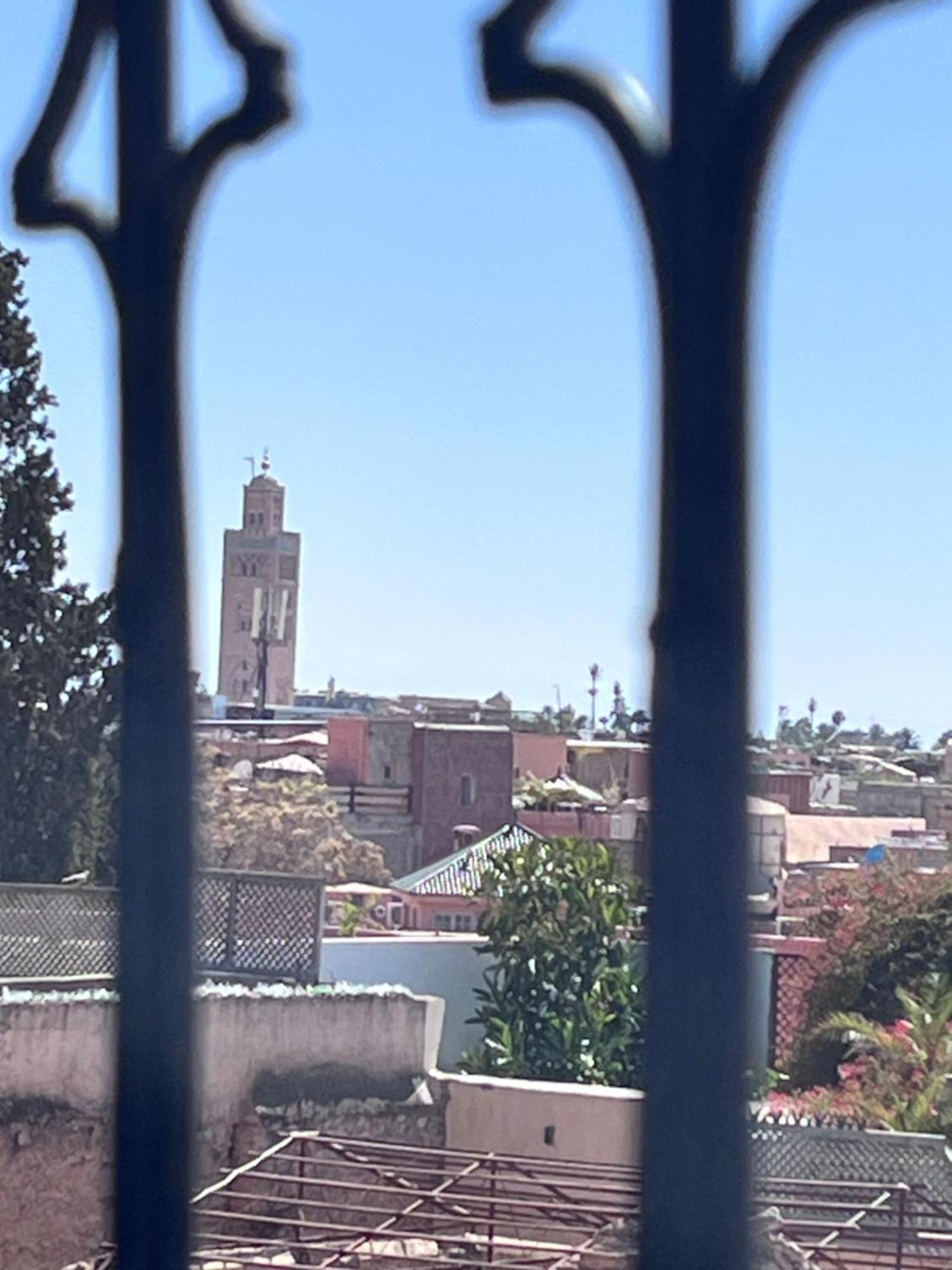 Riad Dar Zarbia مراكش المظهر الخارجي الصورة